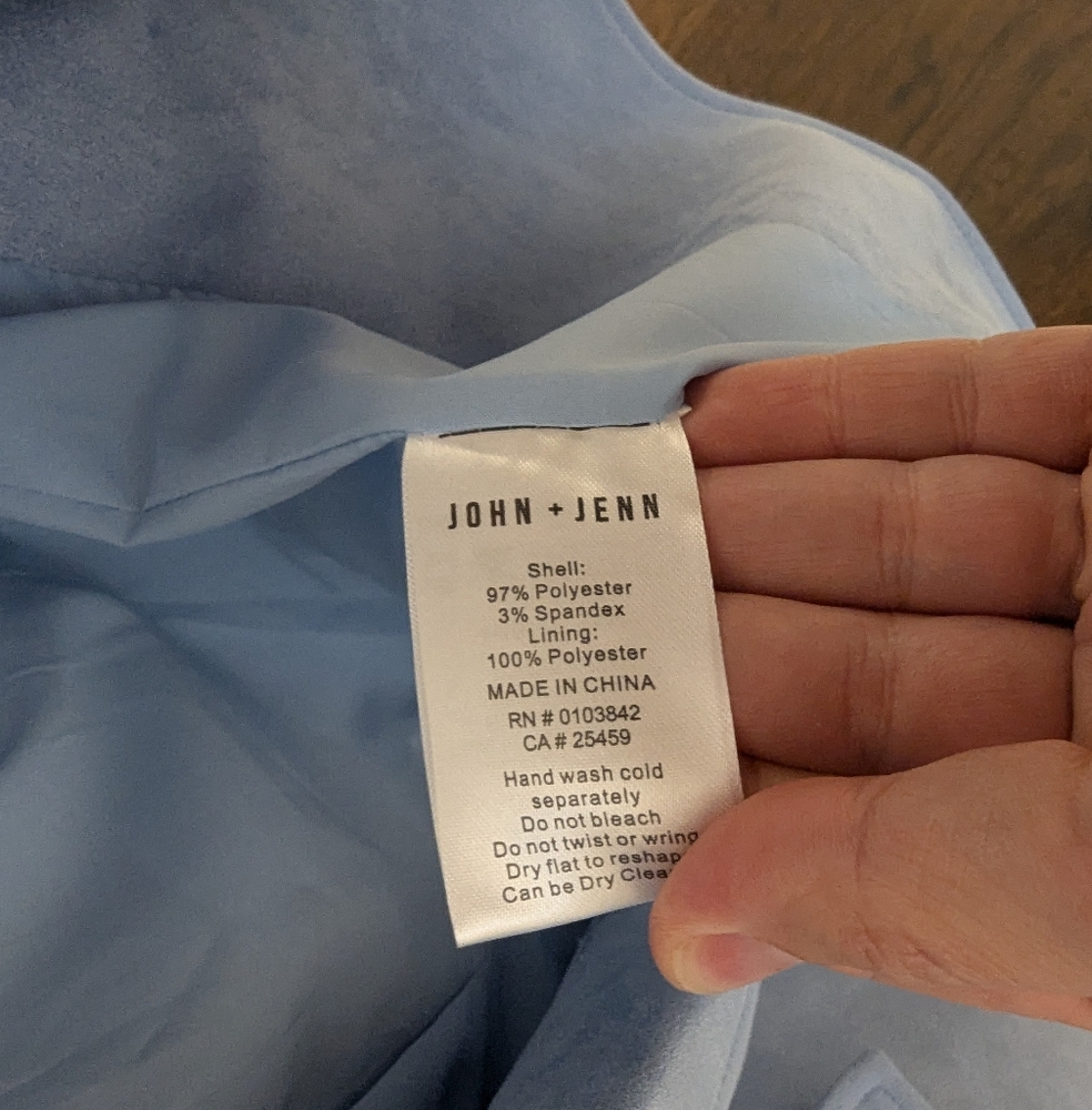 NWT John + Jenn Orson Blazer - Picture 7 of 8